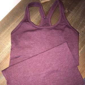 Lululemon Ebb to Street Racerback tank Size 4